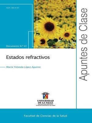 cover image of Estados refractivos